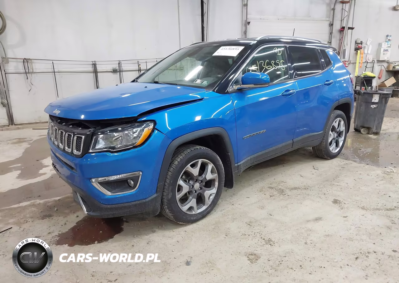 2018 Jeep Compass Limited 4X4 VIN:3C4NJDCB9JT117085 - 2