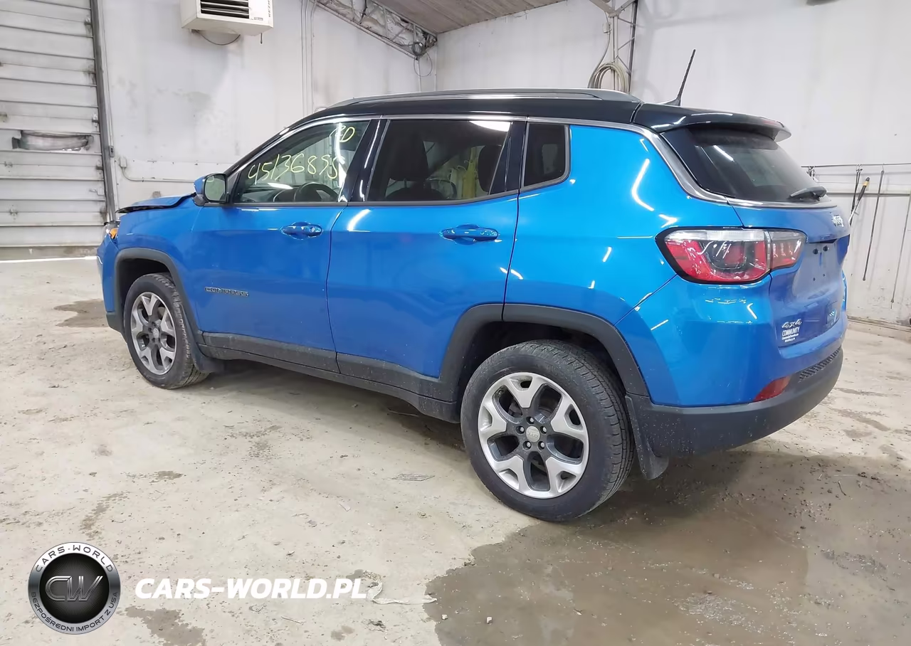 2018 Jeep Compass Limited 4X4 VIN:3C4NJDCB9JT117085 - 3