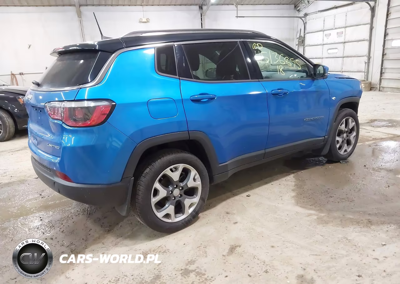 2018 Jeep Compass Limited 4X4 VIN:3C4NJDCB9JT117085 - 4