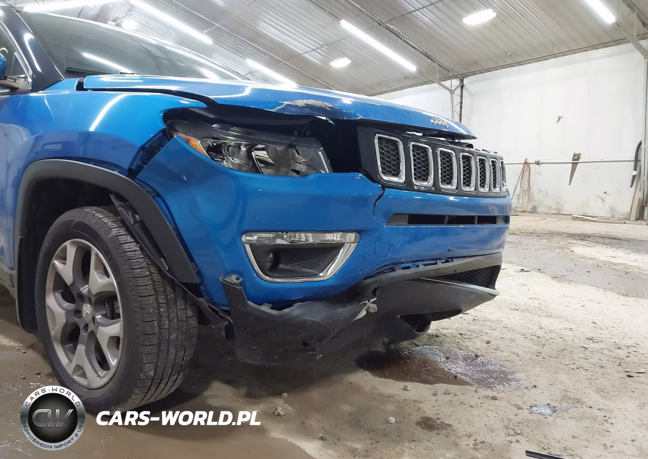 2018 Jeep Compass Limited 4X4 VIN:3C4NJDCB9JT117085 - 6