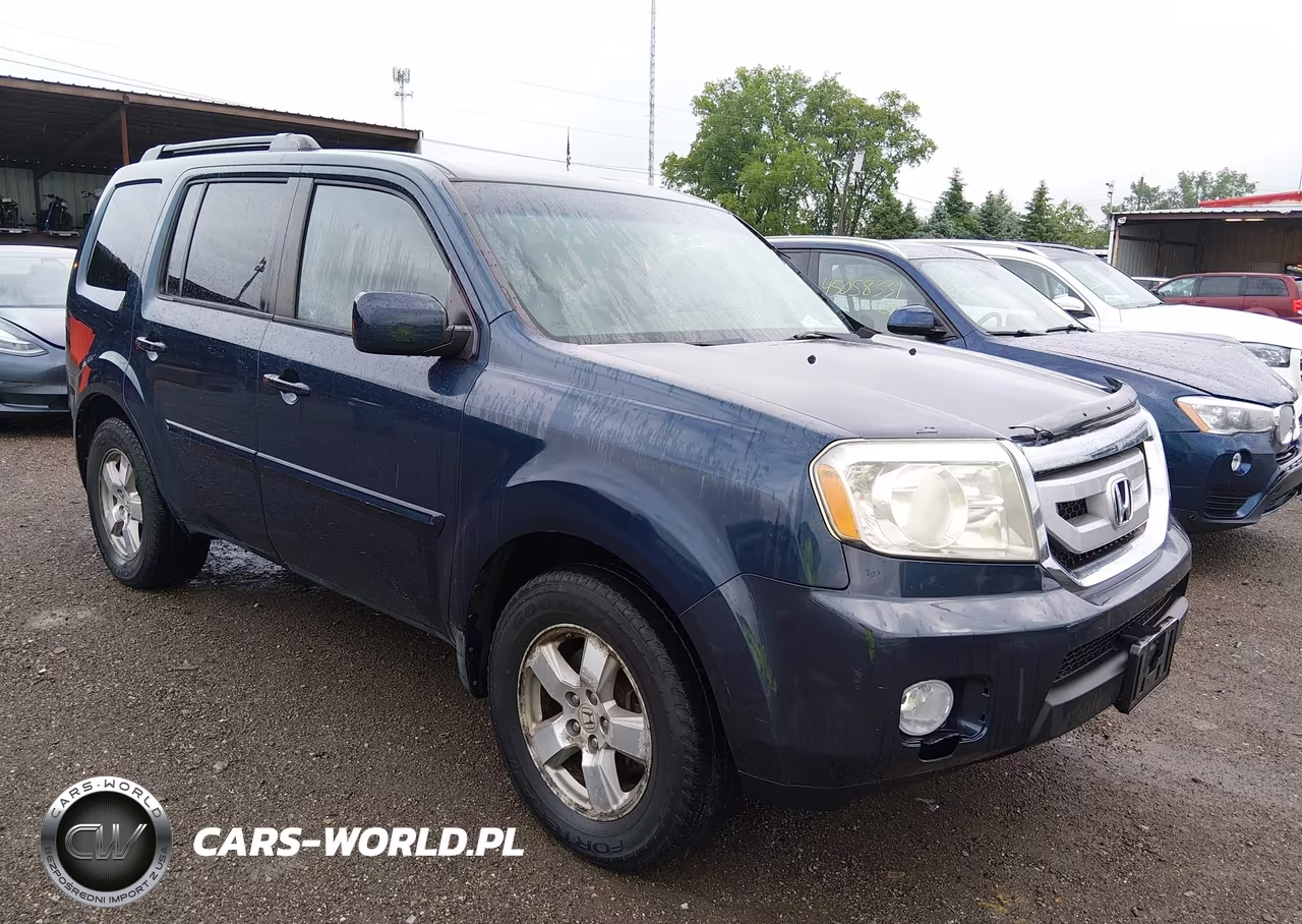 2011 Honda Pilot Ex