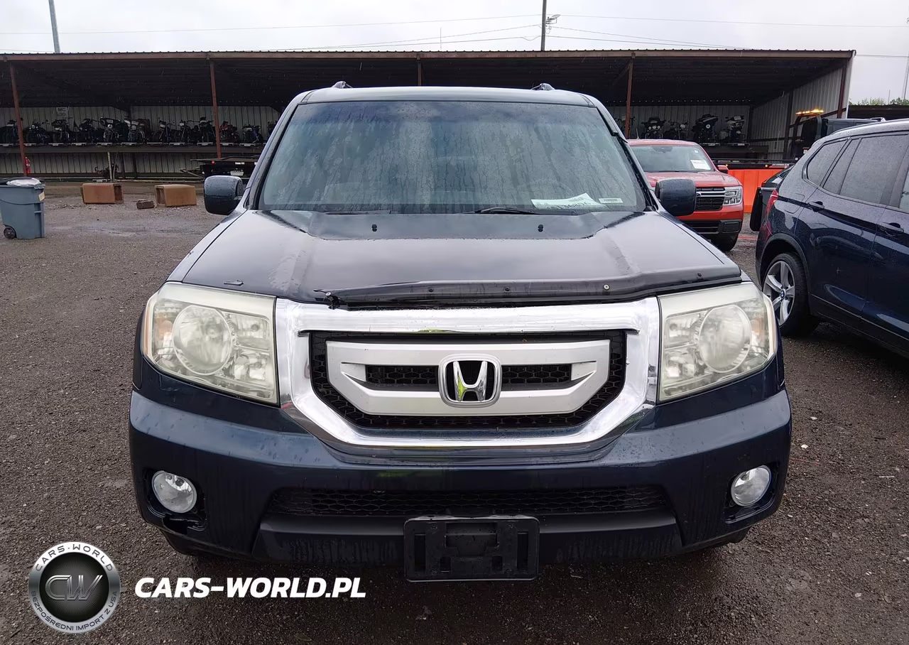 2011 Honda Pilot Ex VIN:5FNYF4H44BB032129 - 12