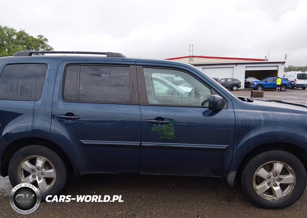 2011 Honda Pilot Ex VIN:5FNYF4H44BB032129 - 13