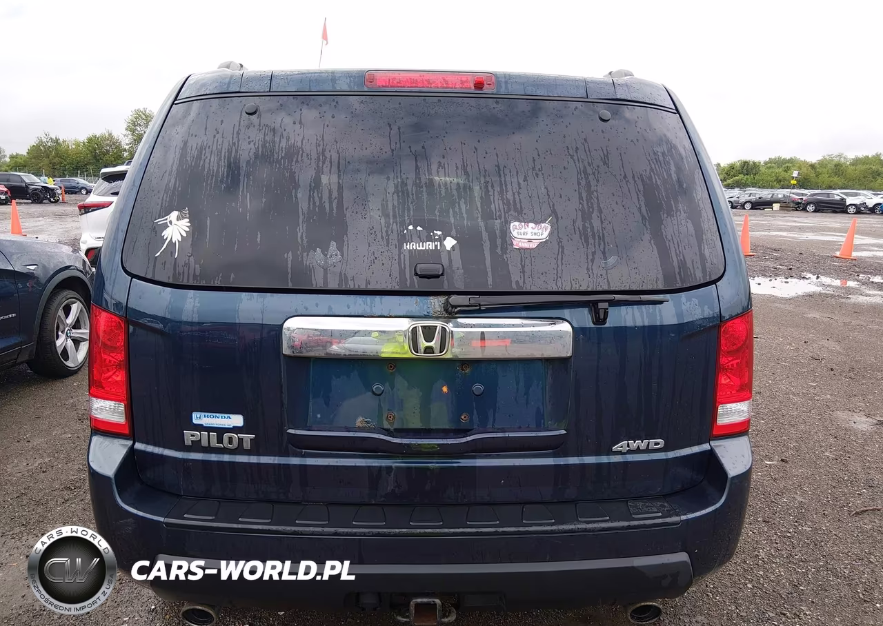 2011 Honda Pilot Ex VIN:5FNYF4H44BB032129 - 16