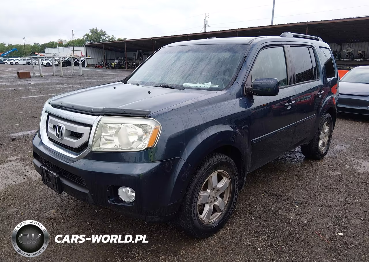 2011 Honda Pilot Ex VIN:5FNYF4H44BB032129 - 2