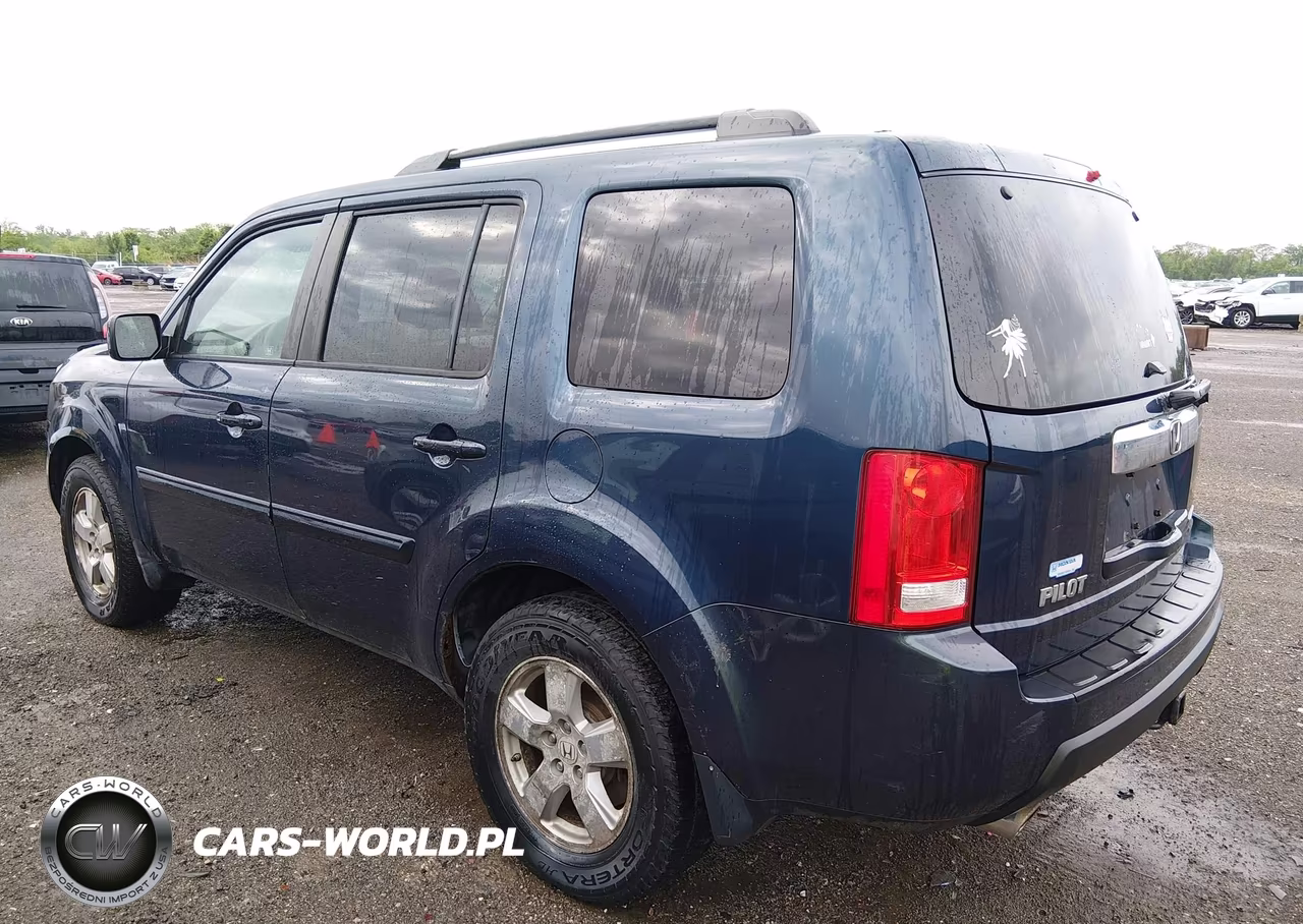 2011 Honda Pilot Ex VIN:5FNYF4H44BB032129 - 3