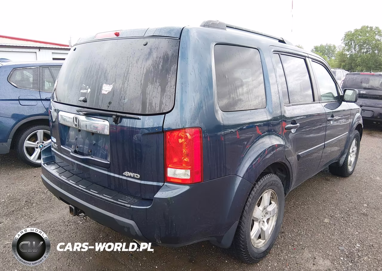 2011 Honda Pilot Ex VIN:5FNYF4H44BB032129 - 4