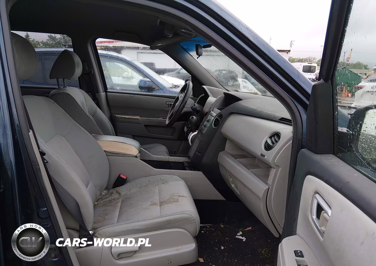 2011 Honda Pilot Ex VIN:5FNYF4H44BB032129 - 5