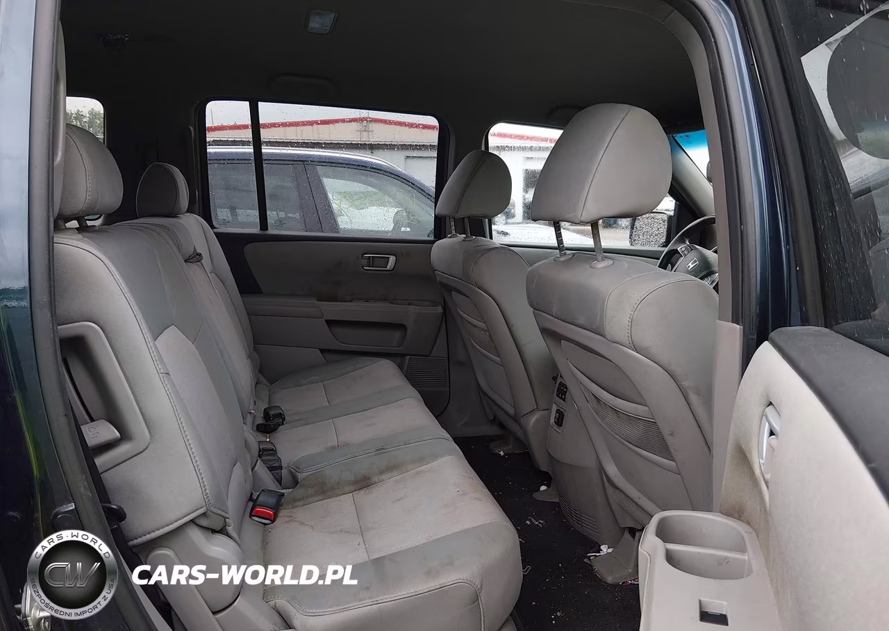 2011 Honda Pilot Ex VIN:5FNYF4H44BB032129 - 8