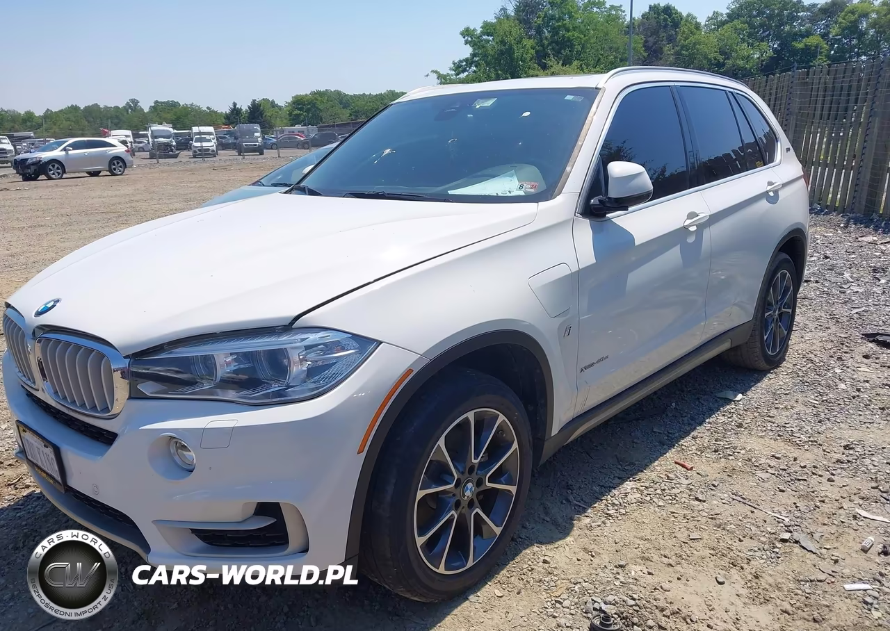 2017 BMW X5 Edrive xDrive40E Iperformance VIN:5UXKT0C39H0V96015 - 2