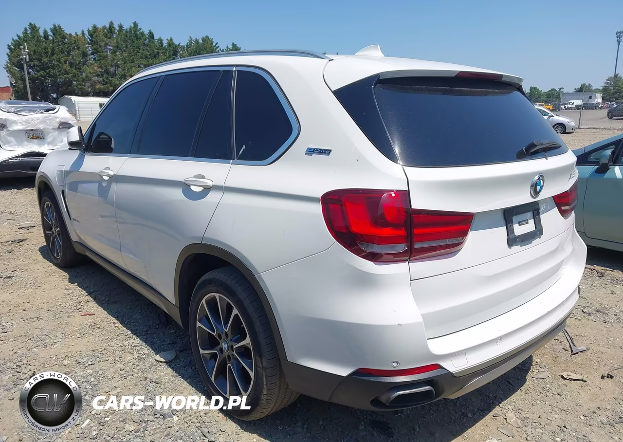 2017 BMW X5 Edrive xDrive40E Iperformance VIN:5UXKT0C39H0V96015 - 3