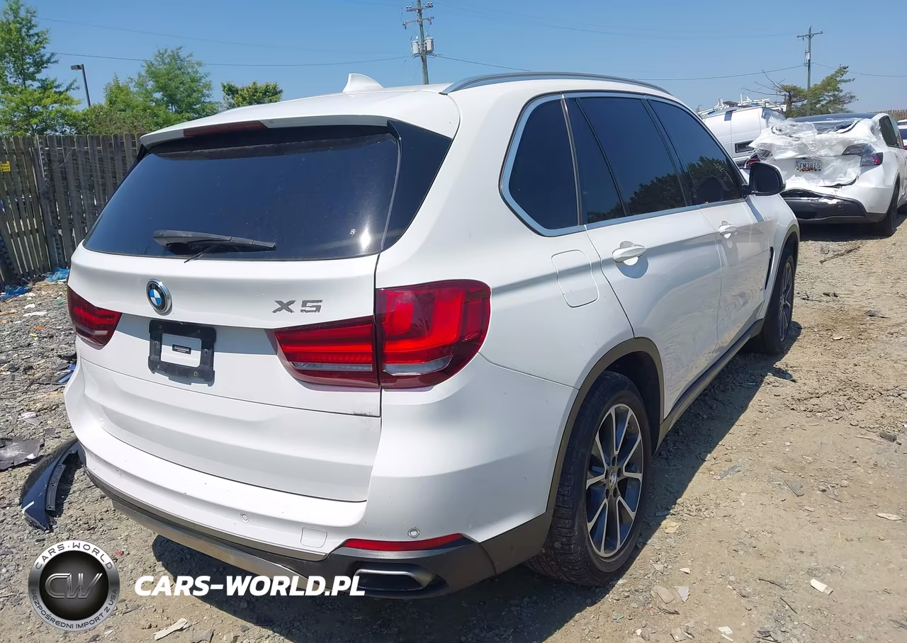 2017 BMW X5 Edrive xDrive40E Iperformance VIN:5UXKT0C39H0V96015 - 4