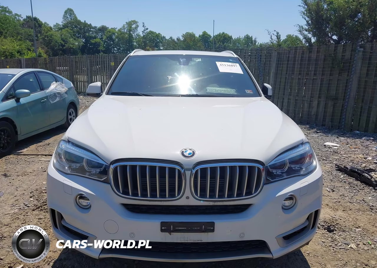2017 BMW X5 Edrive xDrive40E Iperformance VIN:5UXKT0C39H0V96015 - 6