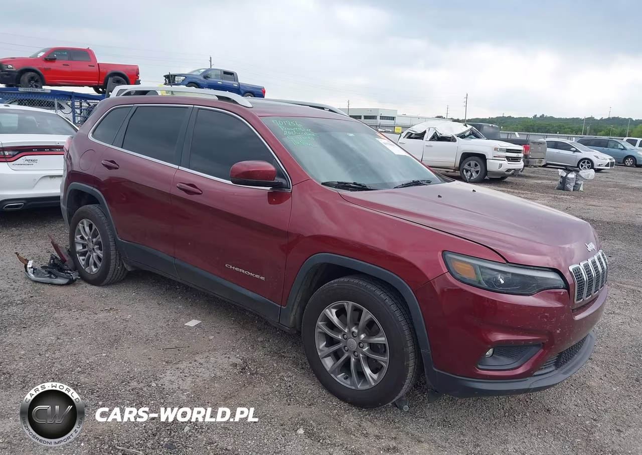 2020 Jeep Cherokee Latitude Plus Fwd – zdjęcie 1 z 15