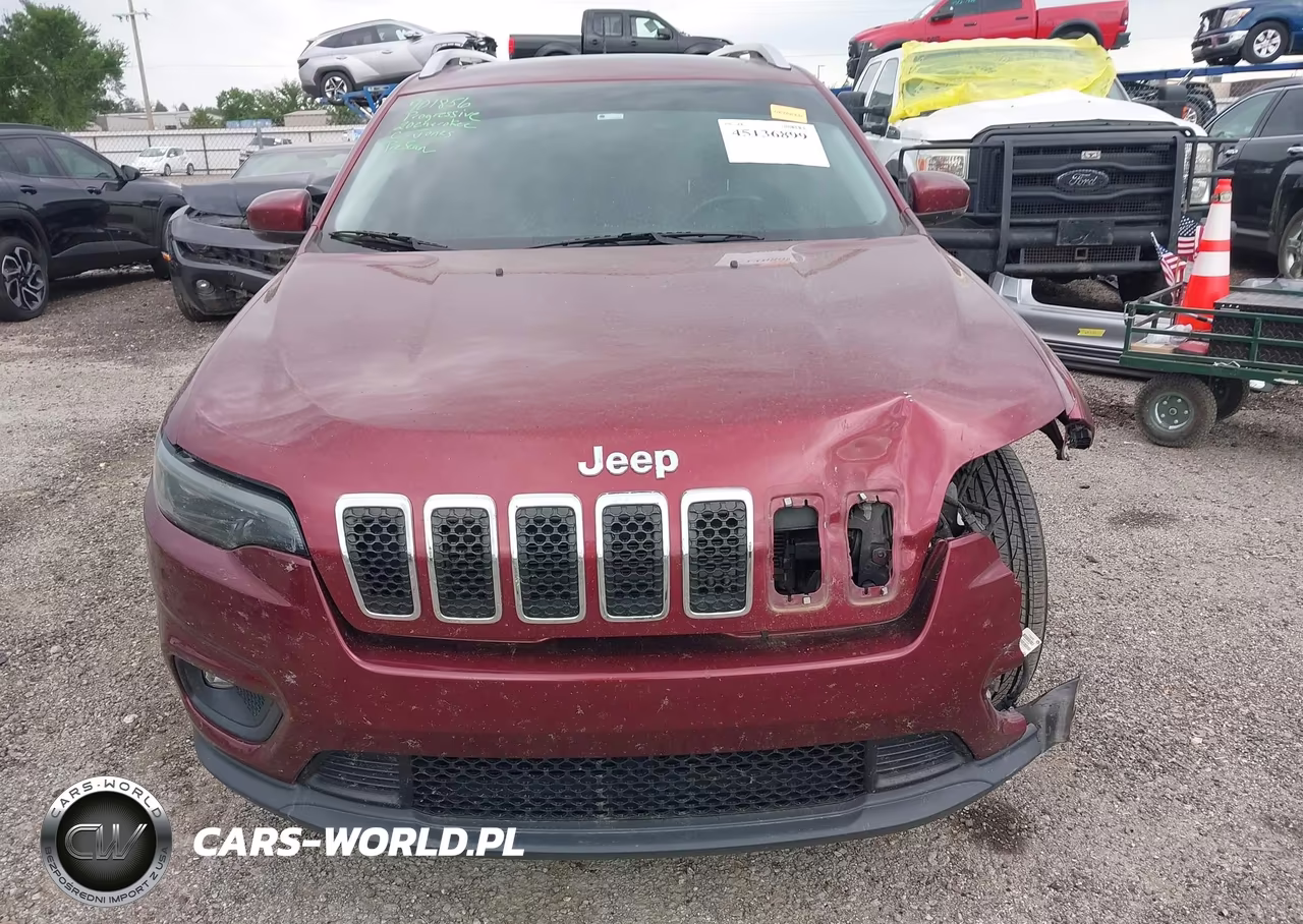 2020 Jeep Cherokee Latitude Plus Fwd VIN:1C4PJLLB8LD641890 - 11