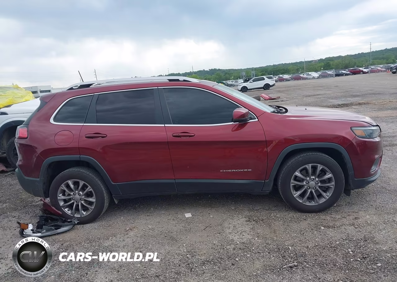2020 Jeep Cherokee Latitude Plus Fwd VIN:1C4PJLLB8LD641890 - 12