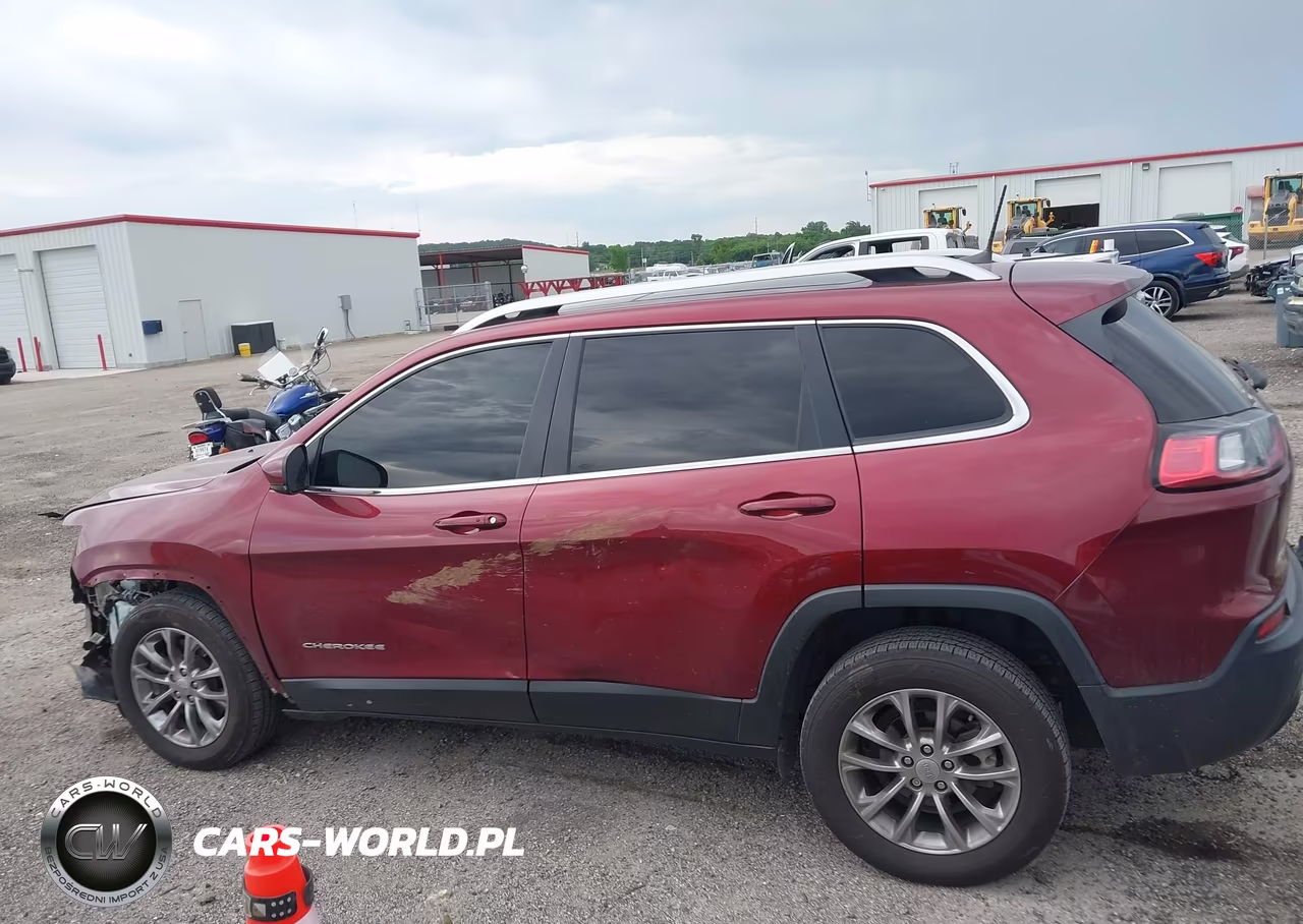 2020 Jeep Cherokee Latitude Plus Fwd VIN:1C4PJLLB8LD641890 - 13
