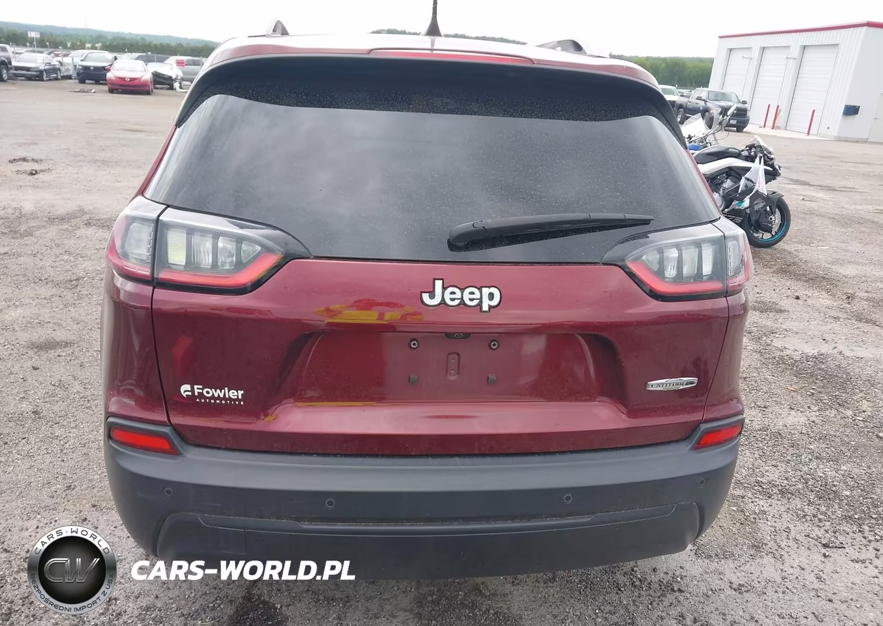2020 Jeep Cherokee Latitude Plus Fwd VIN:1C4PJLLB8LD641890 - 15