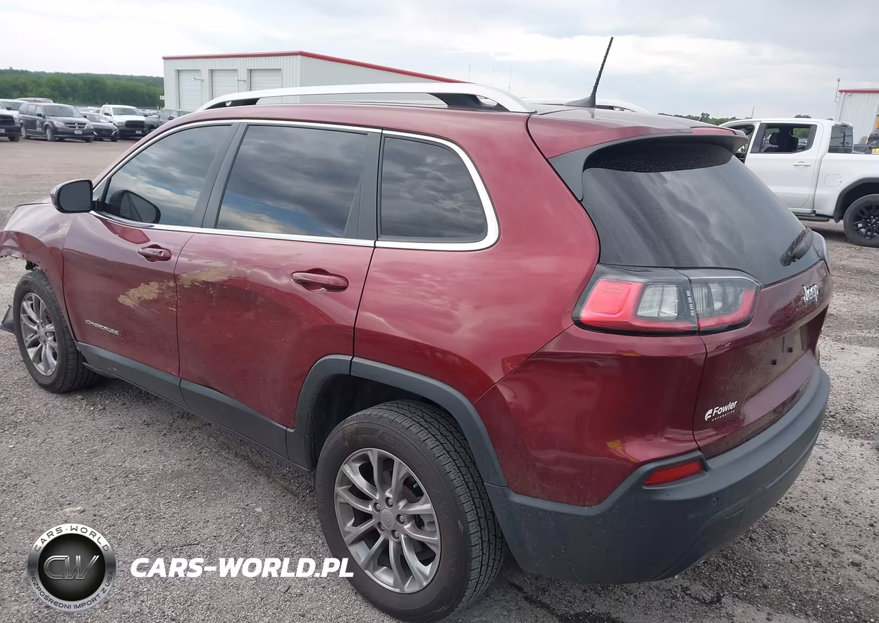 2020 Jeep Cherokee Latitude Plus Fwd VIN:1C4PJLLB8LD641890 - 3