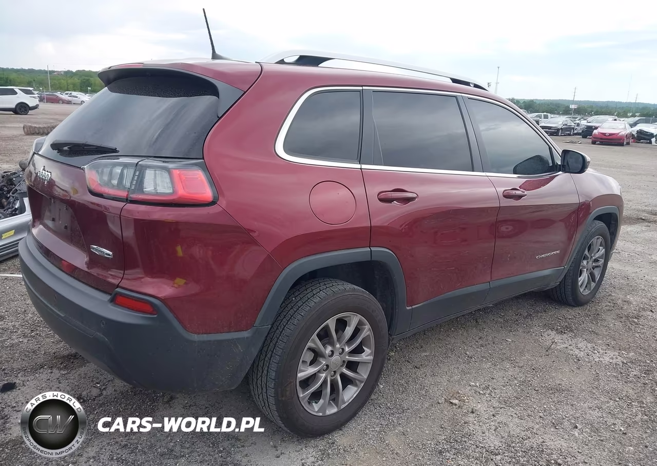 2020 Jeep Cherokee Latitude Plus Fwd VIN:1C4PJLLB8LD641890 - 4