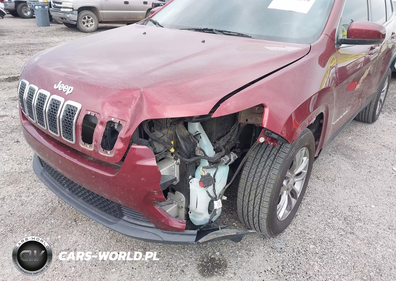 2020 Jeep Cherokee Latitude Plus Fwd VIN:1C4PJLLB8LD641890 - 6