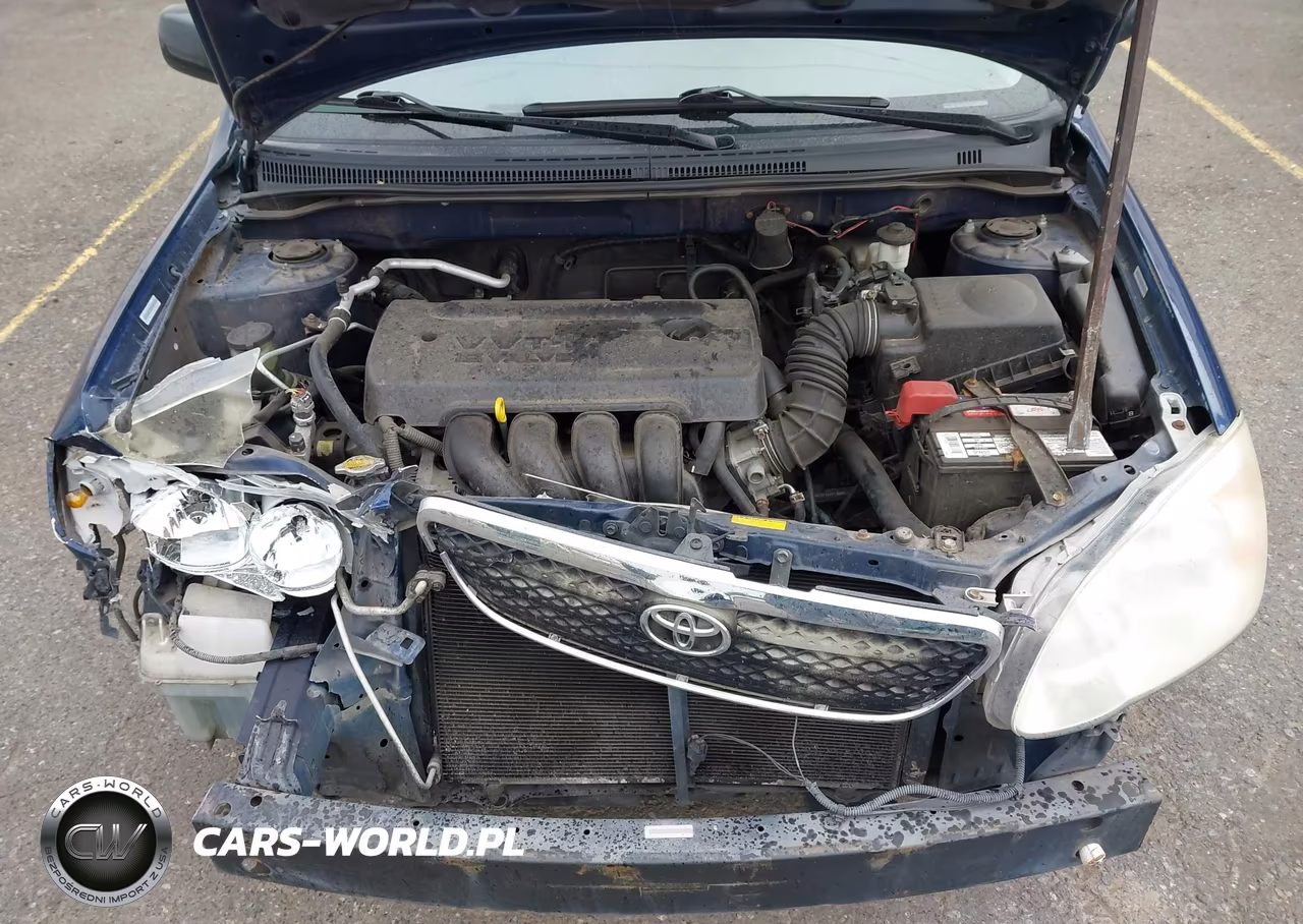 2008 Toyota Corolla Ce VIN:1NXBR32E98Z001947 - 10
