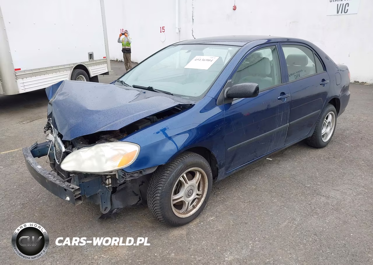 2008 Toyota Corolla Ce VIN:1NXBR32E98Z001947 - 2