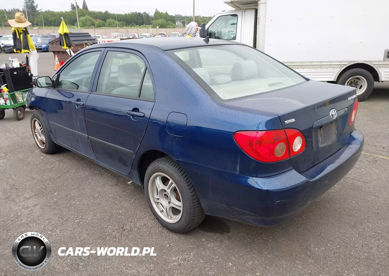 2008 Toyota Corolla Ce VIN:1NXBR32E98Z001947 - 3