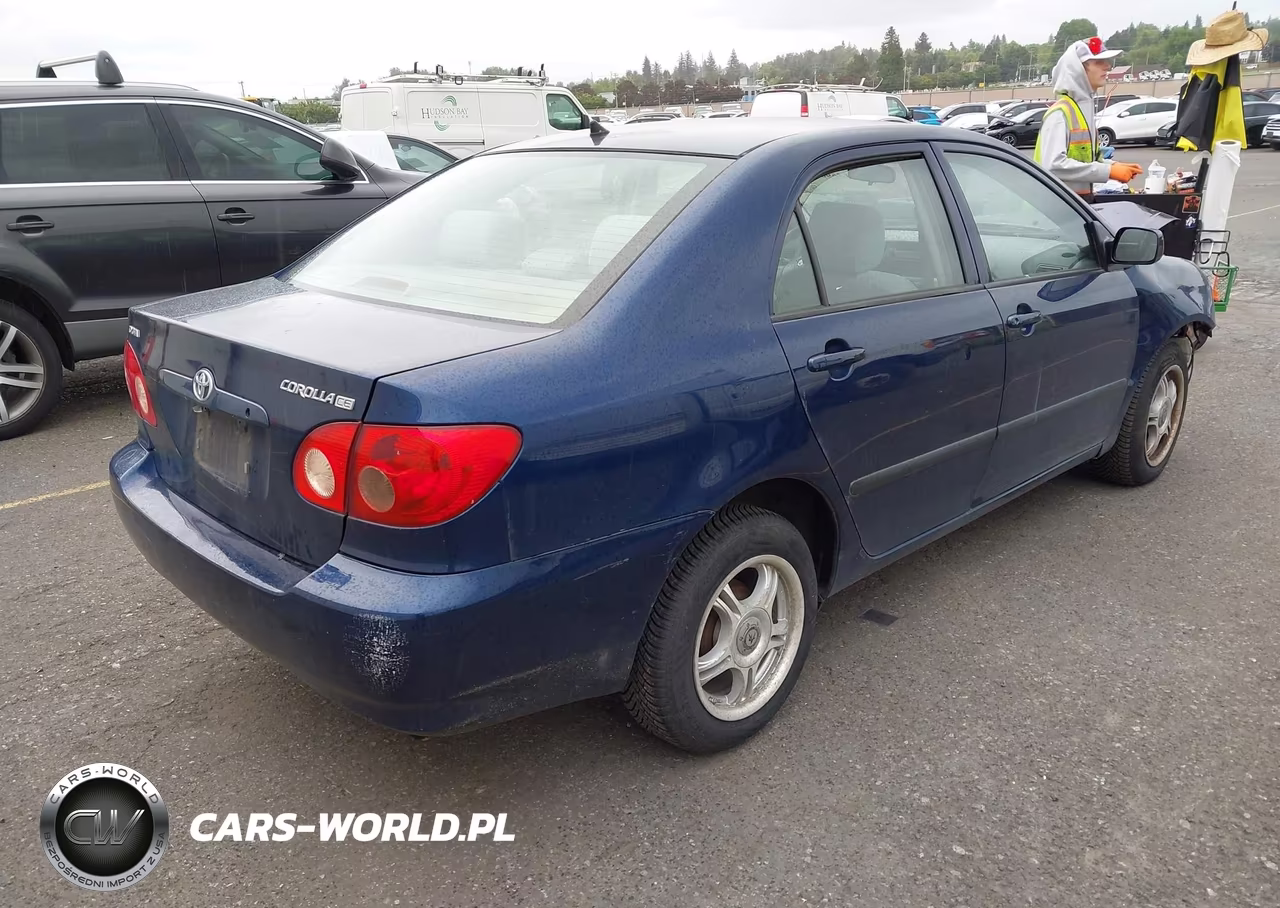 2008 Toyota Corolla Ce VIN:1NXBR32E98Z001947 - 4