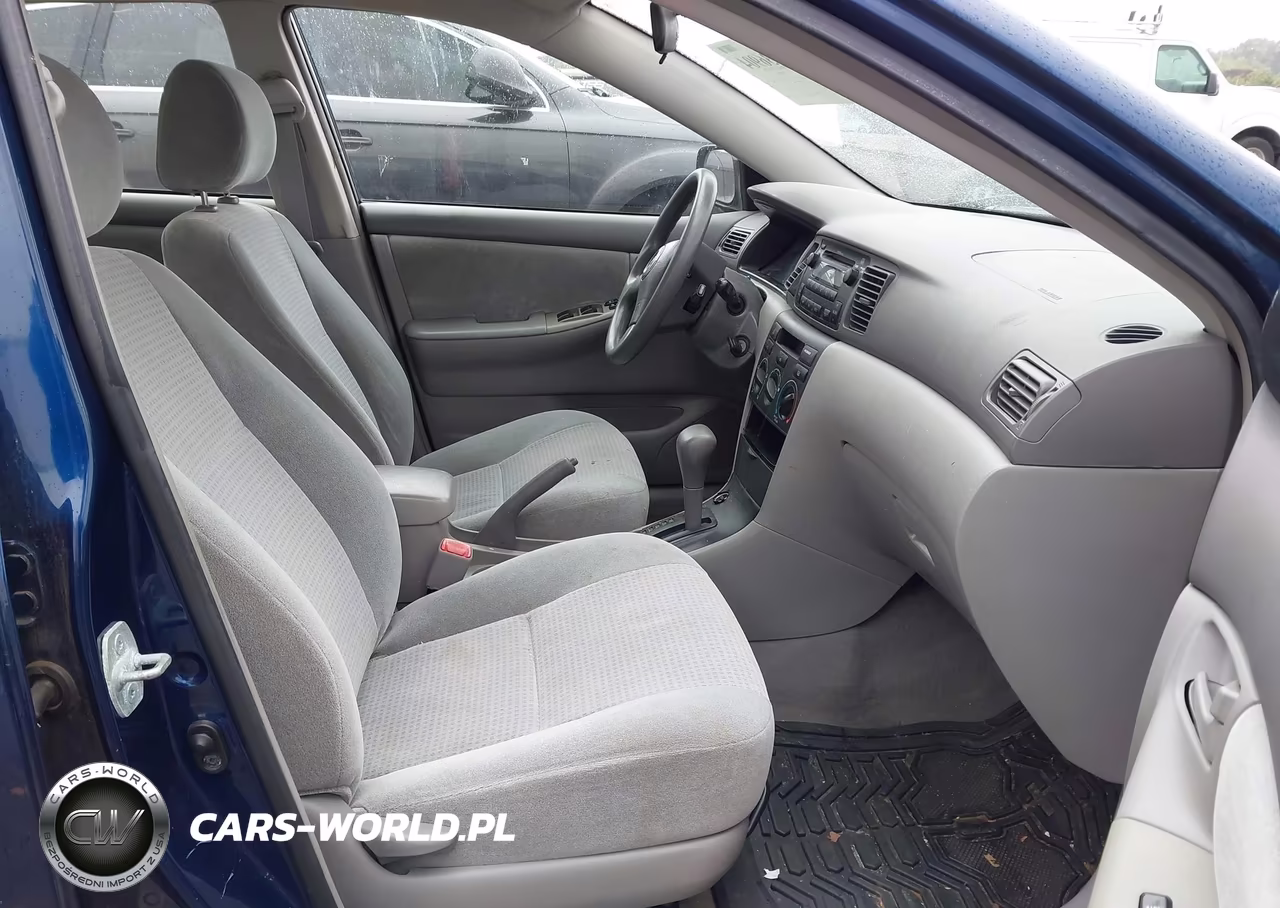 2008 Toyota Corolla Ce VIN:1NXBR32E98Z001947 - 5