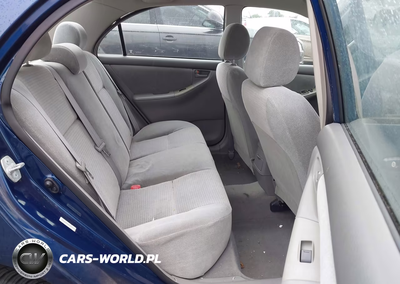 2008 Toyota Corolla Ce VIN:1NXBR32E98Z001947 - 8