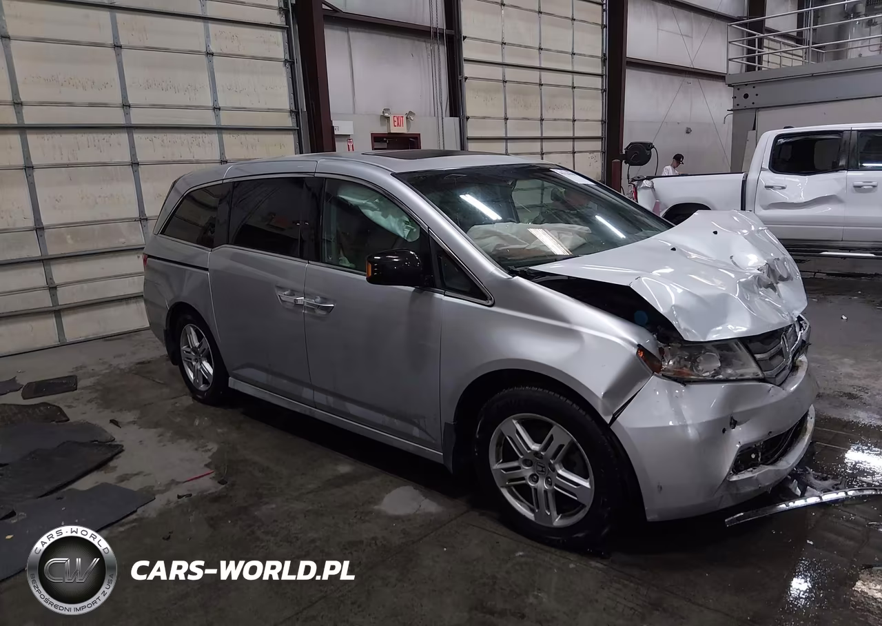 2012 Honda Odyssey Touring-Touring Elite – zdjęcie 1 z 16