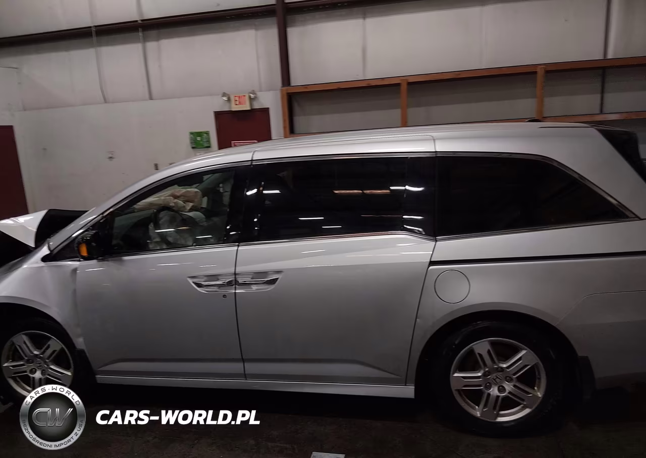 2012 Honda Odyssey Touring-Touring Elite VIN:5FNRL5H91CB103156 - 14