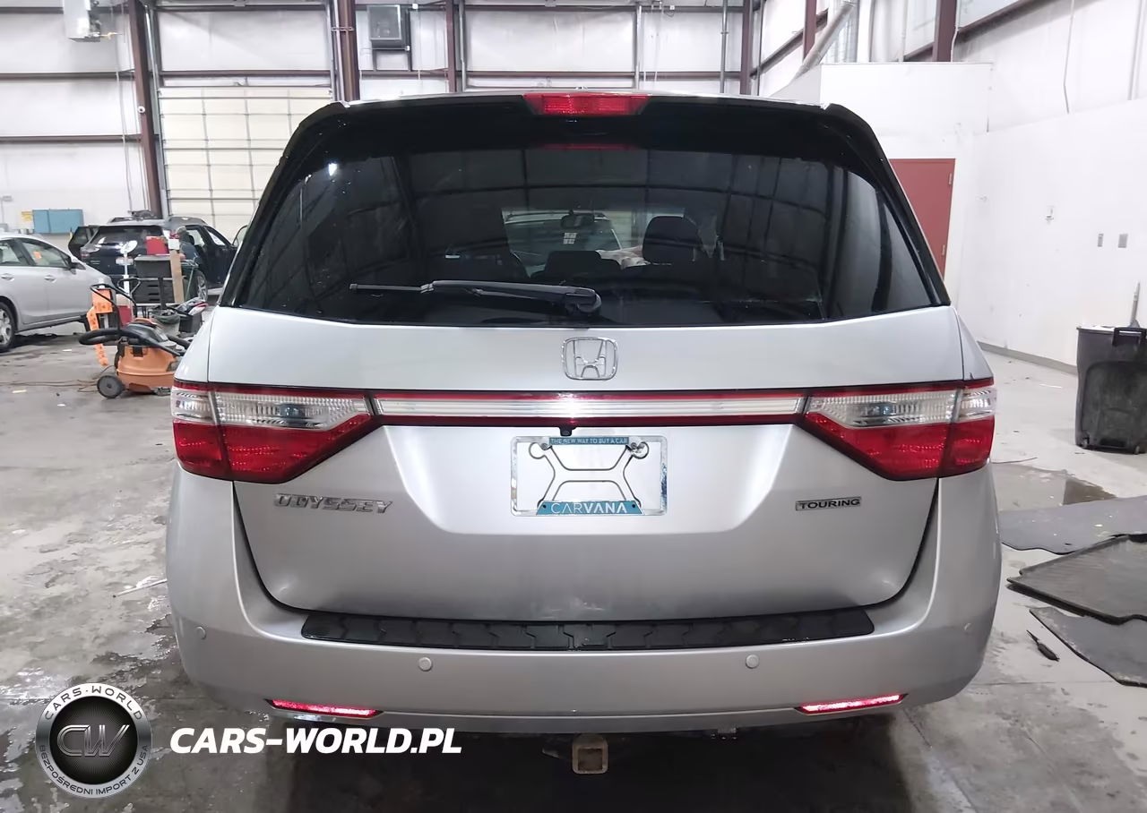 2012 Honda Odyssey Touring-Touring Elite VIN:5FNRL5H91CB103156 - 16