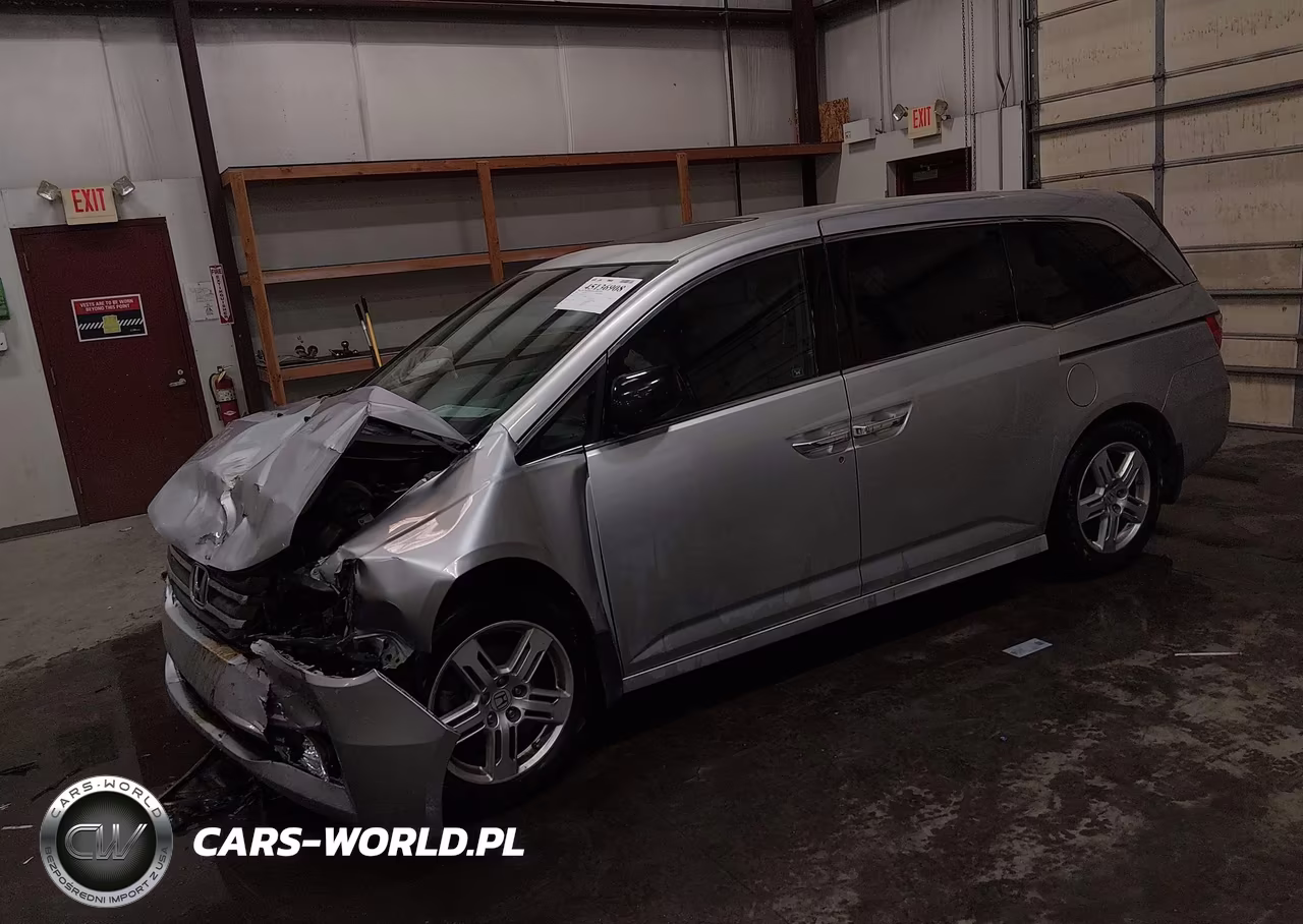 2012 Honda Odyssey Touring-Touring Elite VIN:5FNRL5H91CB103156 - 2