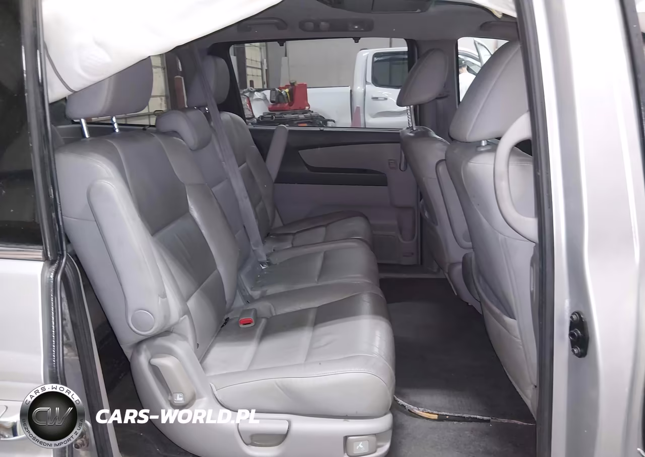 2012 Honda Odyssey Touring-Touring Elite VIN:5FNRL5H91CB103156 - 8