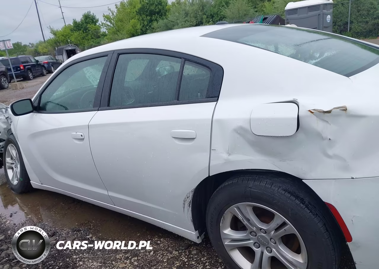 2021 Dodge Charger Sxt Rwd VIN:2C3CDXBG9MH514973 - 14