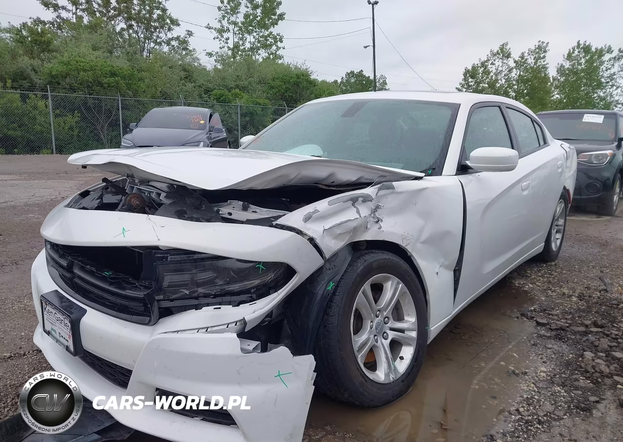 2021 Dodge Charger Sxt Rwd VIN:2C3CDXBG9MH514973 - 2
