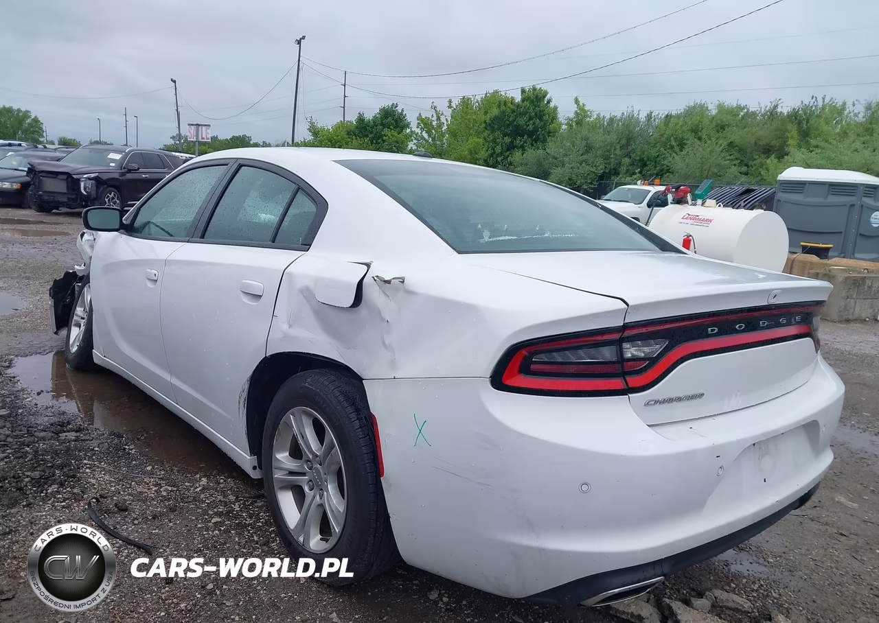 2021 Dodge Charger Sxt Rwd VIN:2C3CDXBG9MH514973 - 3