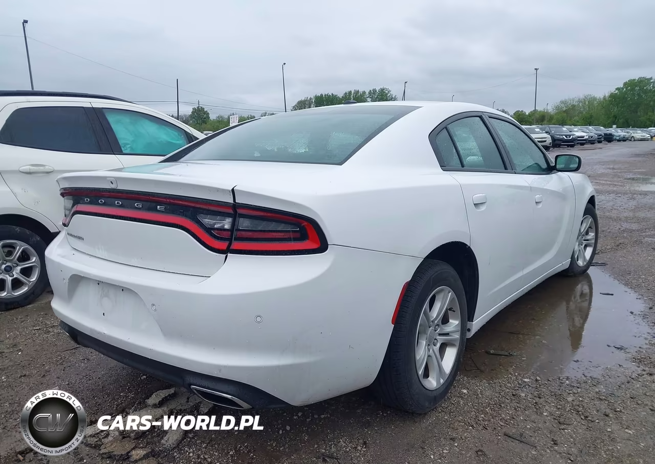 2021 Dodge Charger Sxt Rwd VIN:2C3CDXBG9MH514973 - 4