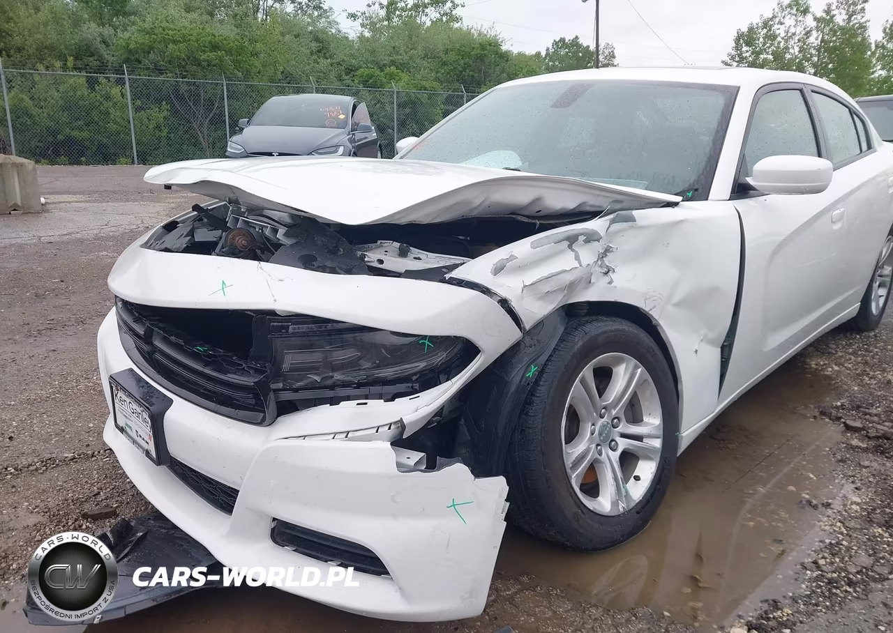 2021 Dodge Charger Sxt Rwd VIN:2C3CDXBG9MH514973 - 6