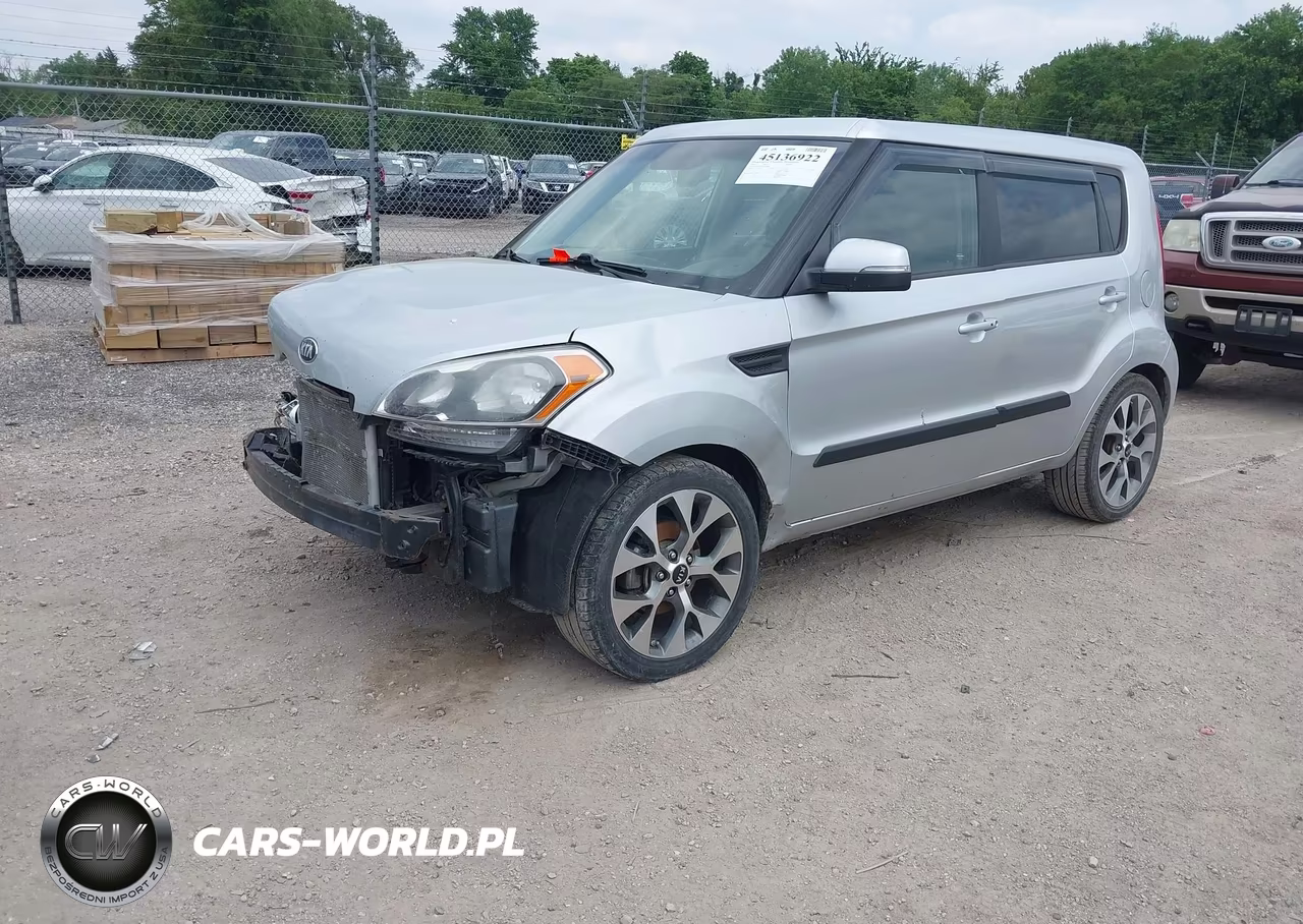 2013 Kia Soul ! VIN:KNDJT2A60D7564688 - 2