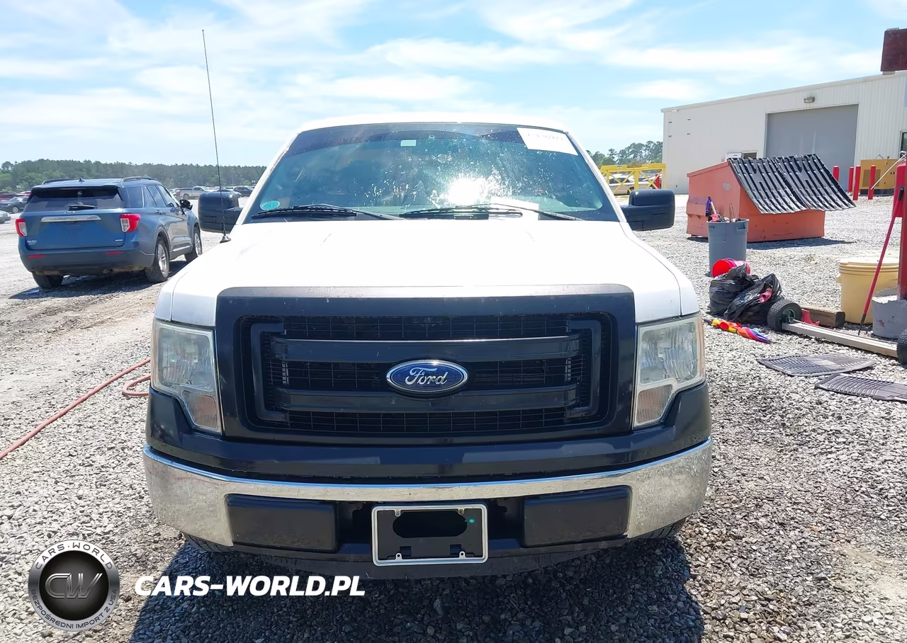 2014 Ford F-150 Xl VIN:1FTMF1CM4EFA67581 - 12