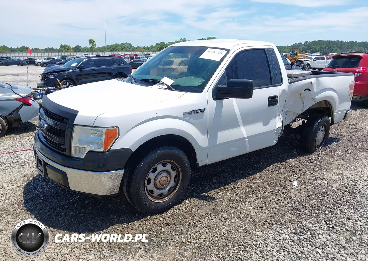 2014 Ford F-150 Xl VIN:1FTMF1CM4EFA67581 - 2