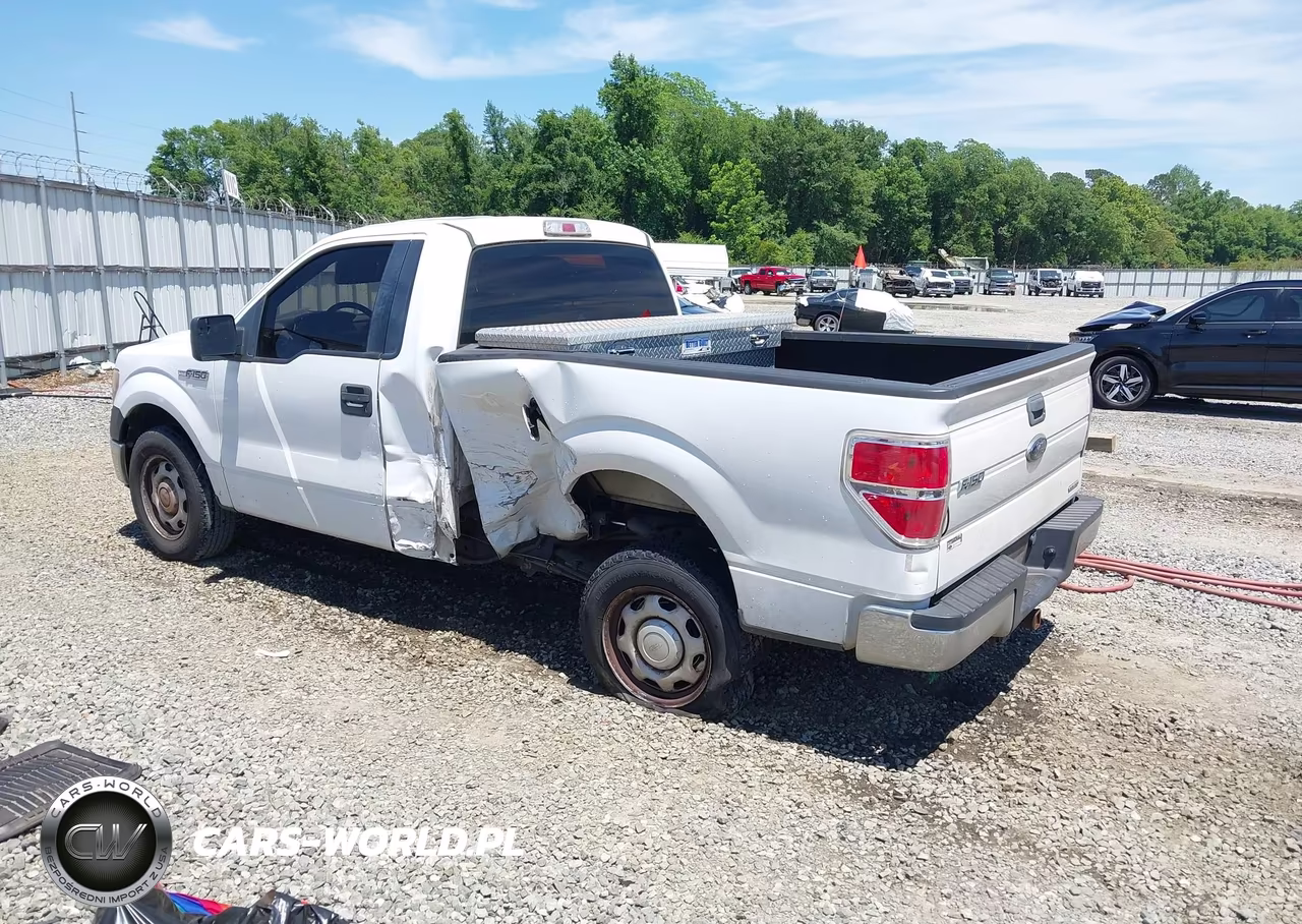2014 Ford F-150 Xl VIN:1FTMF1CM4EFA67581 - 3