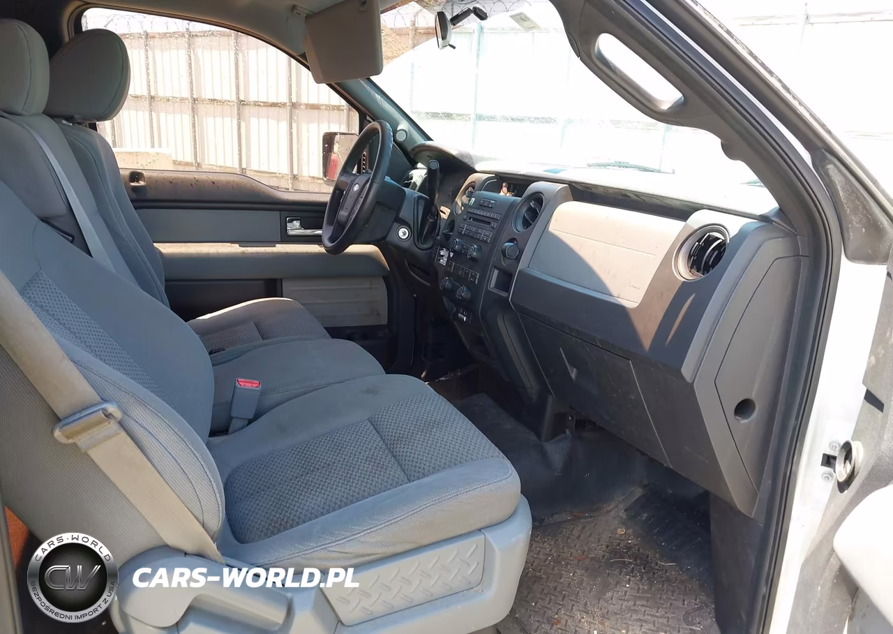 2014 Ford F-150 Xl VIN:1FTMF1CM4EFA67581 - 5