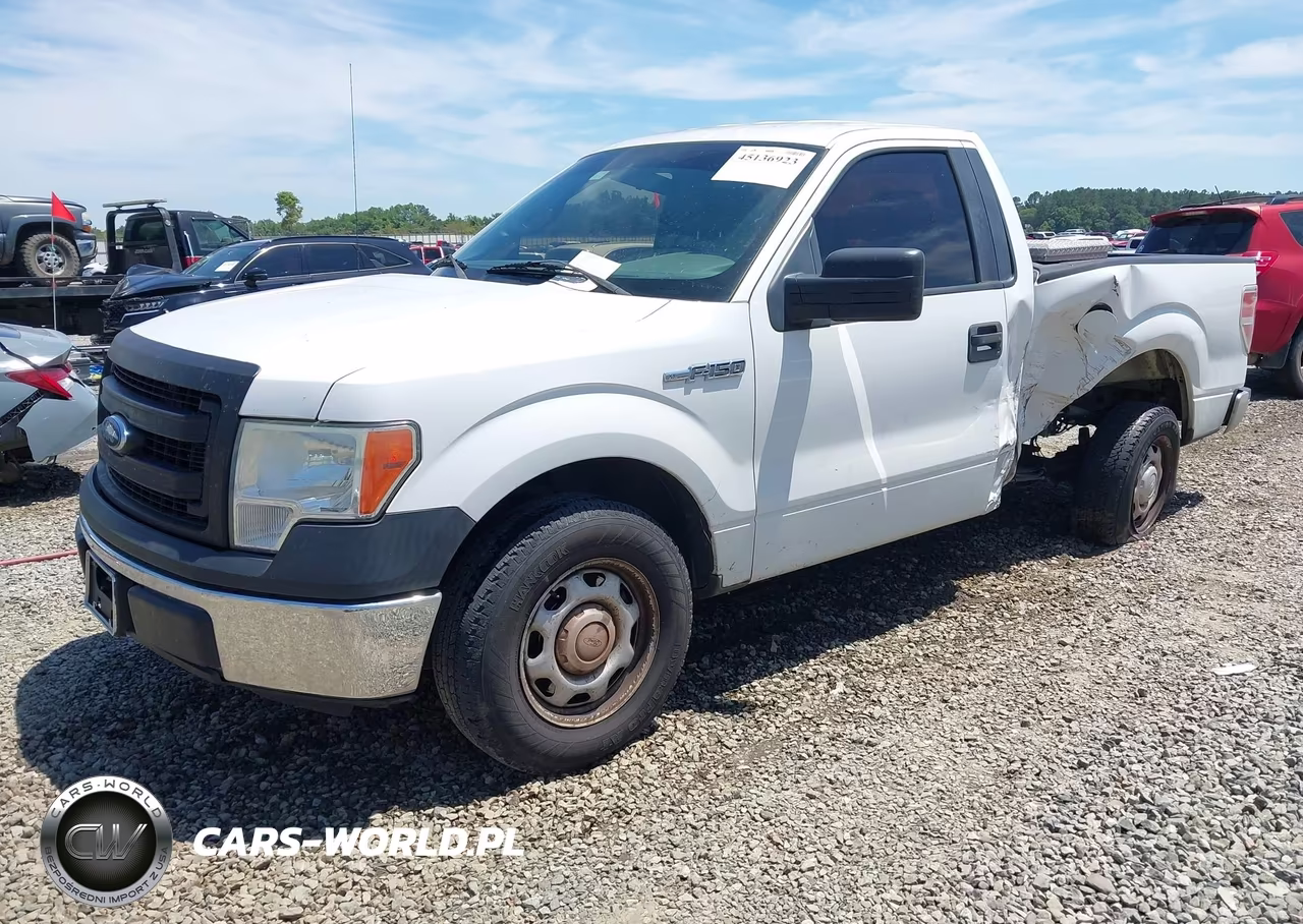 2014 Ford F-150 Xl VIN:1FTMF1CM4EFA67581 - 6