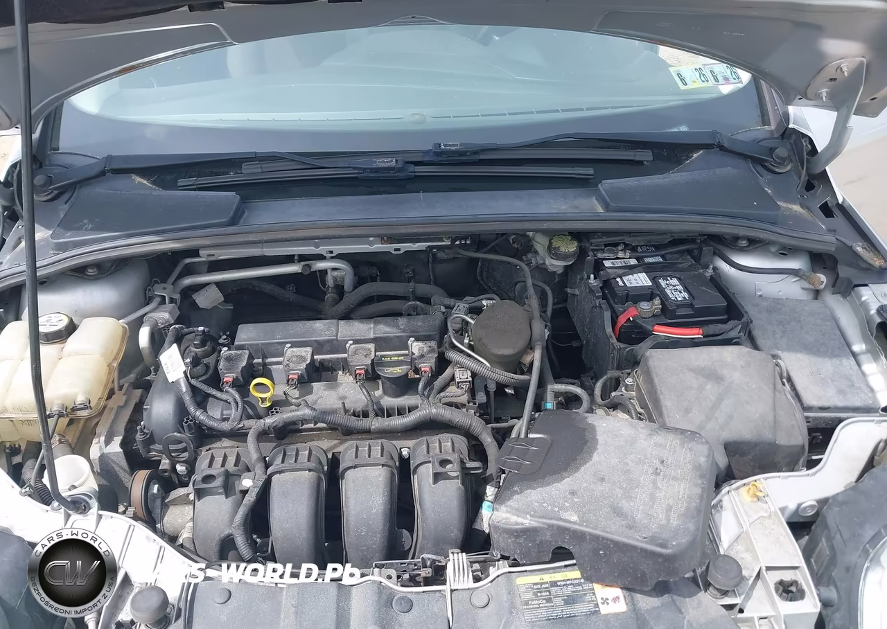 2013 Ford Focus Se VIN:1FADP3F28DL242035 - 10