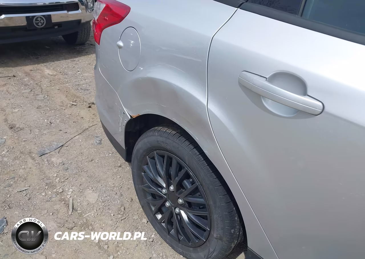 2013 Ford Focus Se VIN:1FADP3F28DL242035 - 12