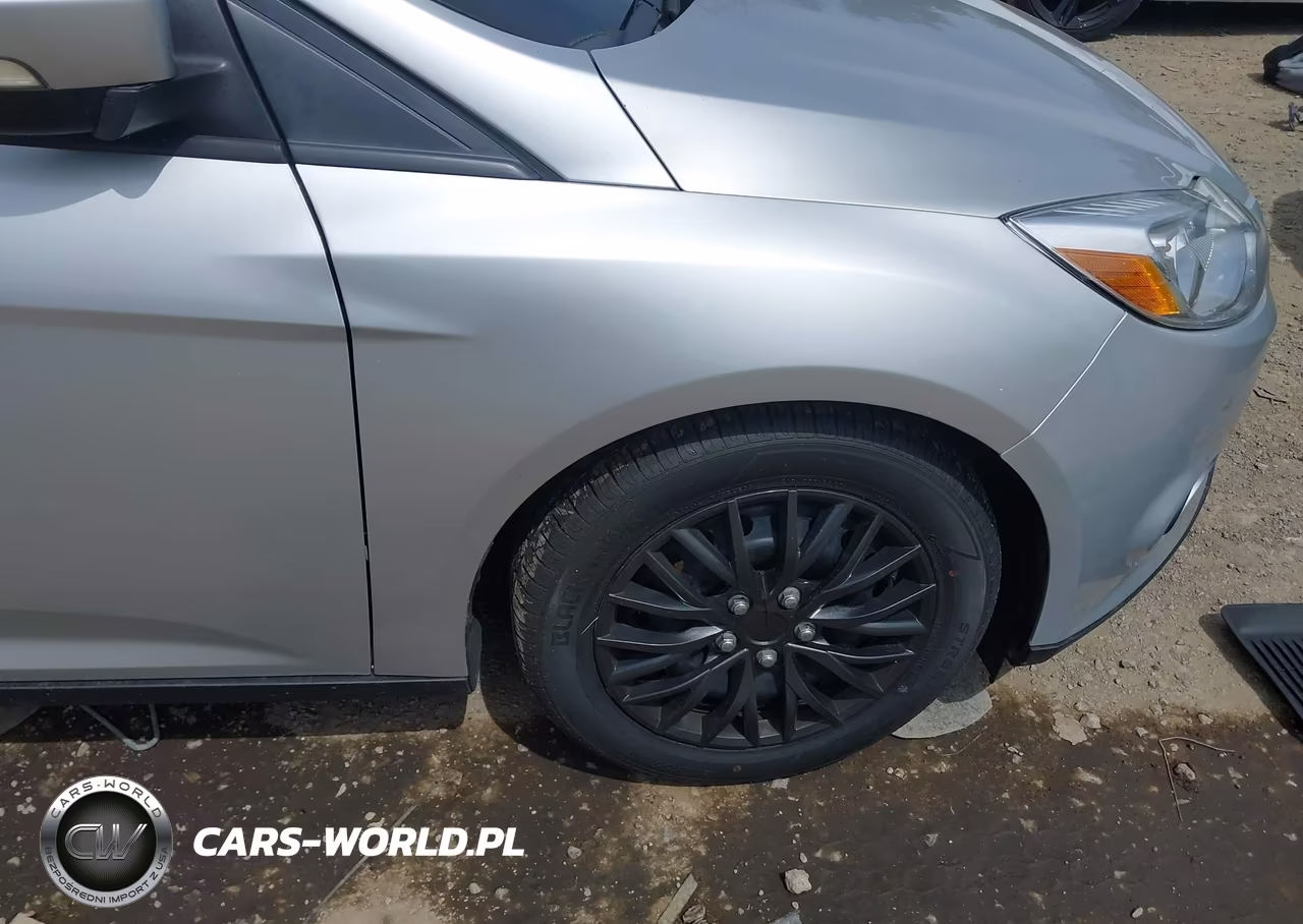 2013 Ford Focus Se VIN:1FADP3F28DL242035 - 13